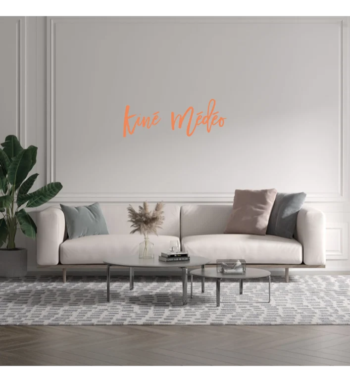 Custom text: Kiné Médéo