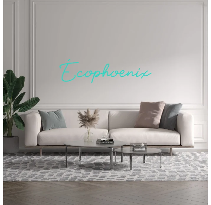 Custom text: Écophoenix