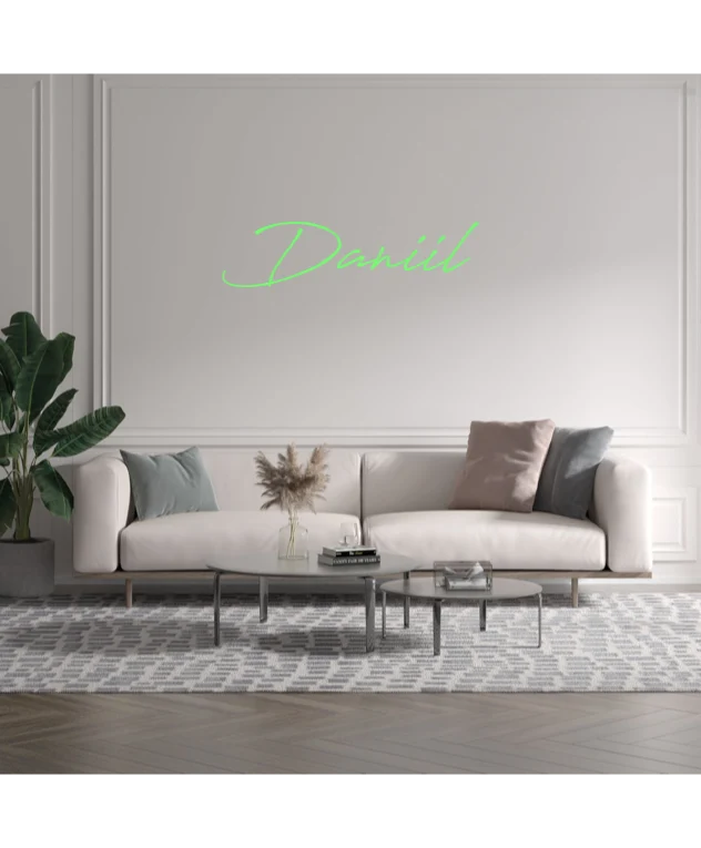 Custom text: Daniil