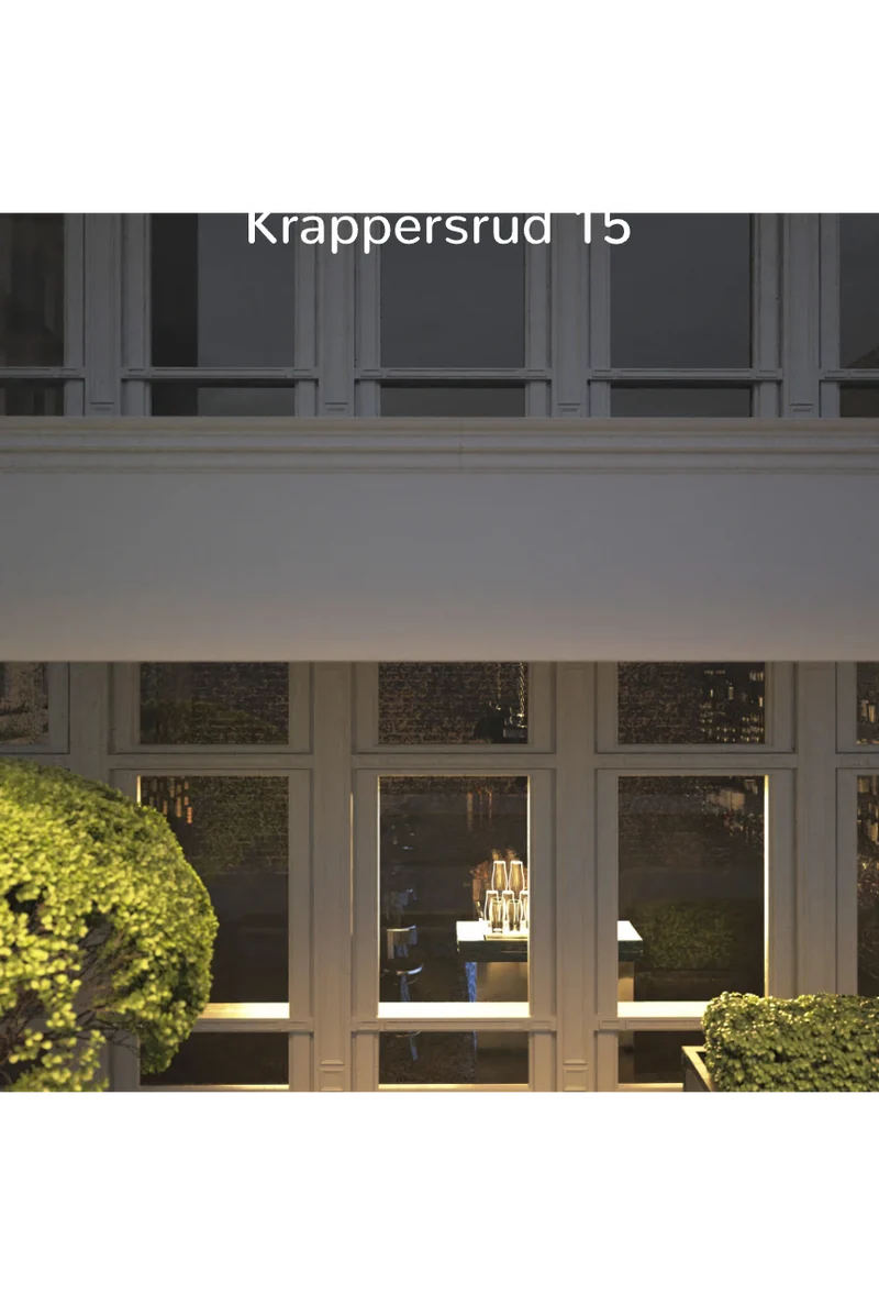 Custom text: Kräppersrud 15