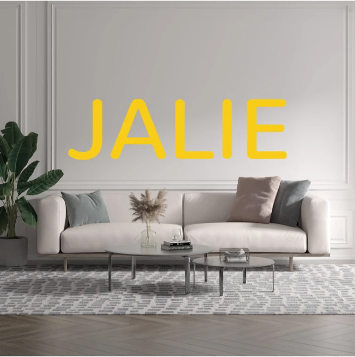 Custom text: JALIE