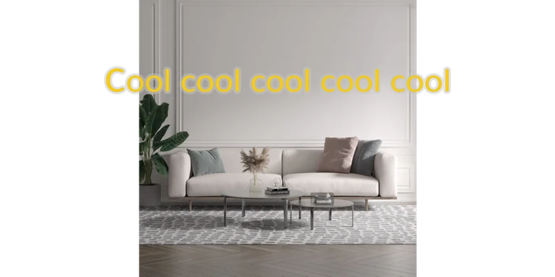 Custom text: Cool cool cool cool cool