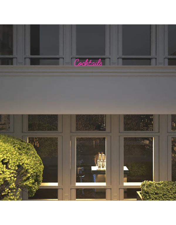 Custom text: Cocktails