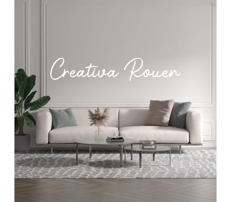 Custom text: Creativa Rouen