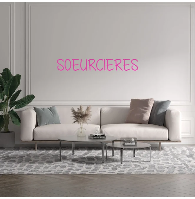 Custom text: SOEURCIERES