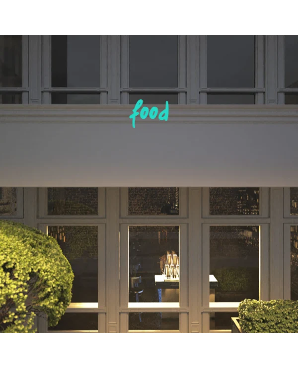 Custom text: Food