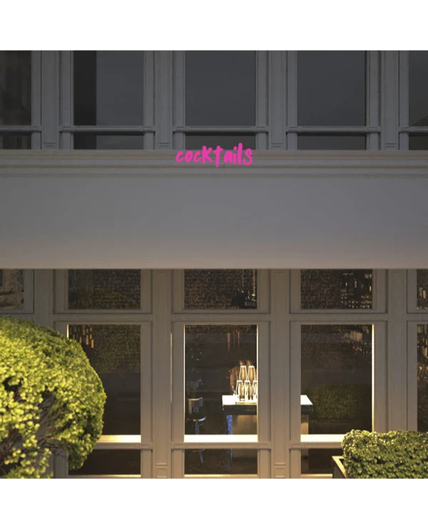 Custom text: Cocktails