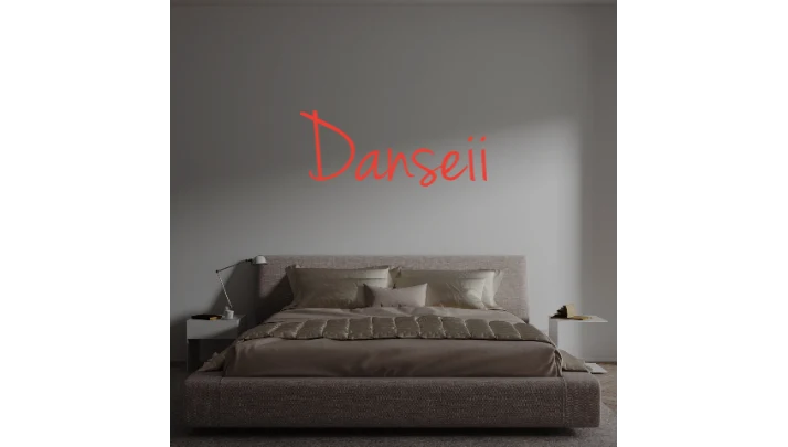 Custom text: Danseii