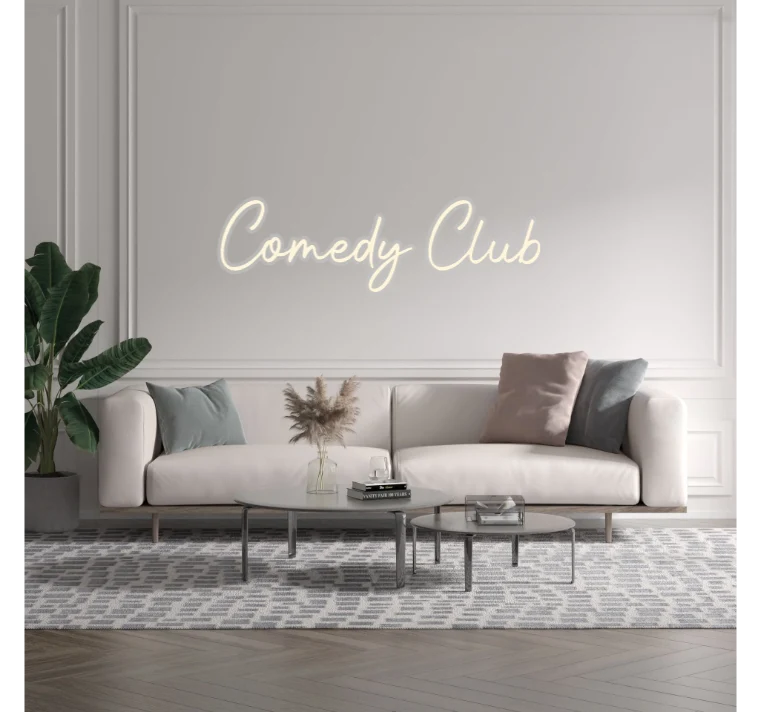 Custom text: Comedy Club