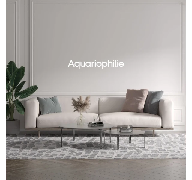Custom text: Aquariophilie