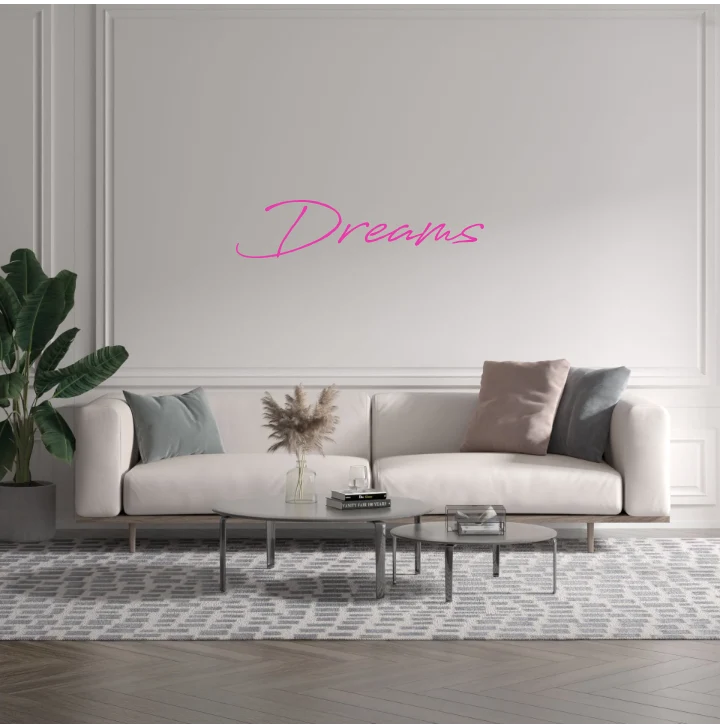 Custom text: Dreams