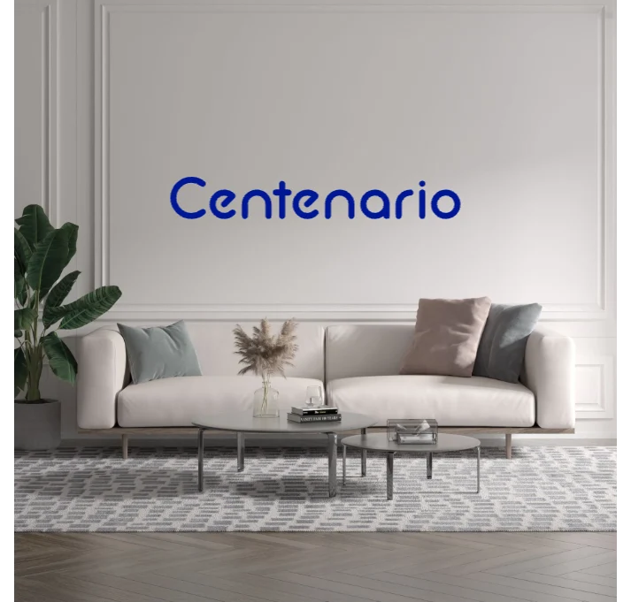 Custom text: Centenario