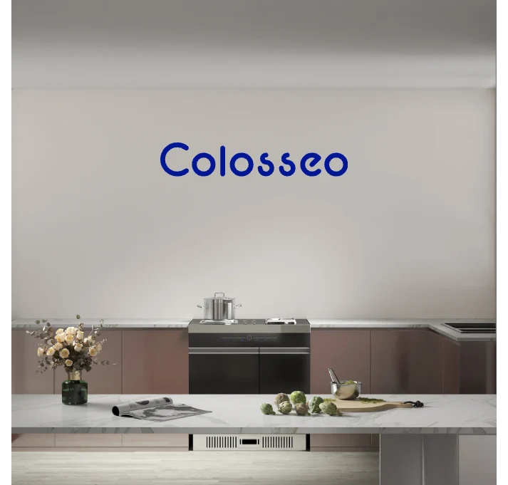 Custom text: Colosseo