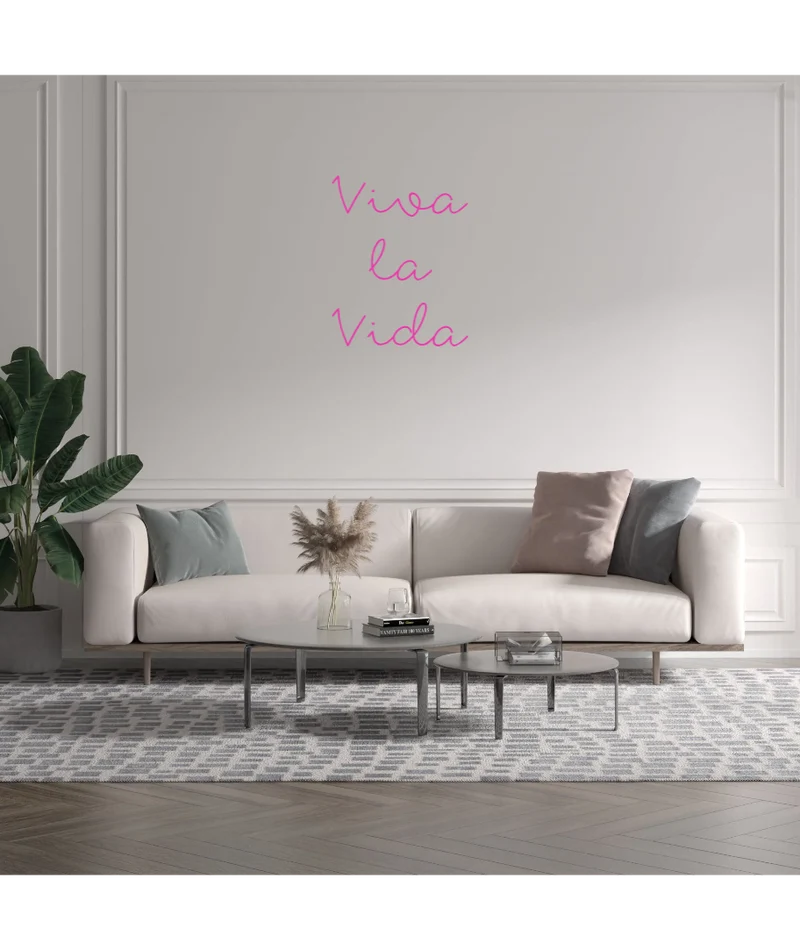 Custom text: Viva la Vida