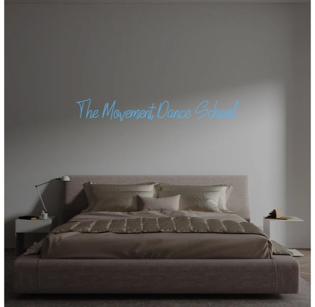 Custom text: The Movement Dance School