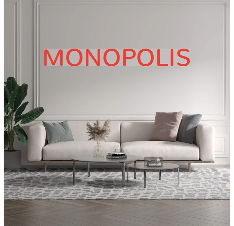 Custom text: MONOPOLIS