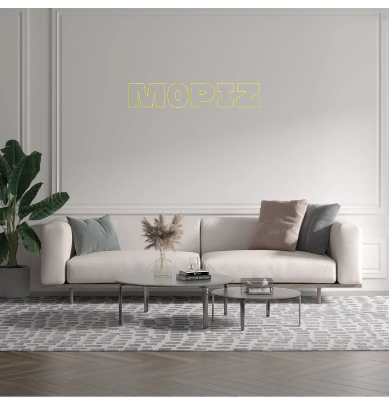 Custom text: m0piz
