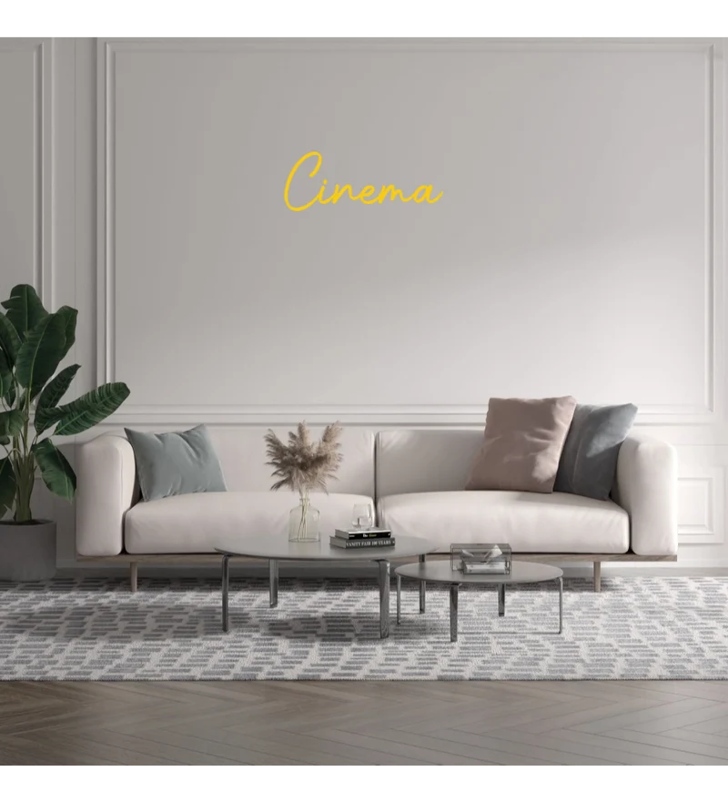 Custom text: Cinema