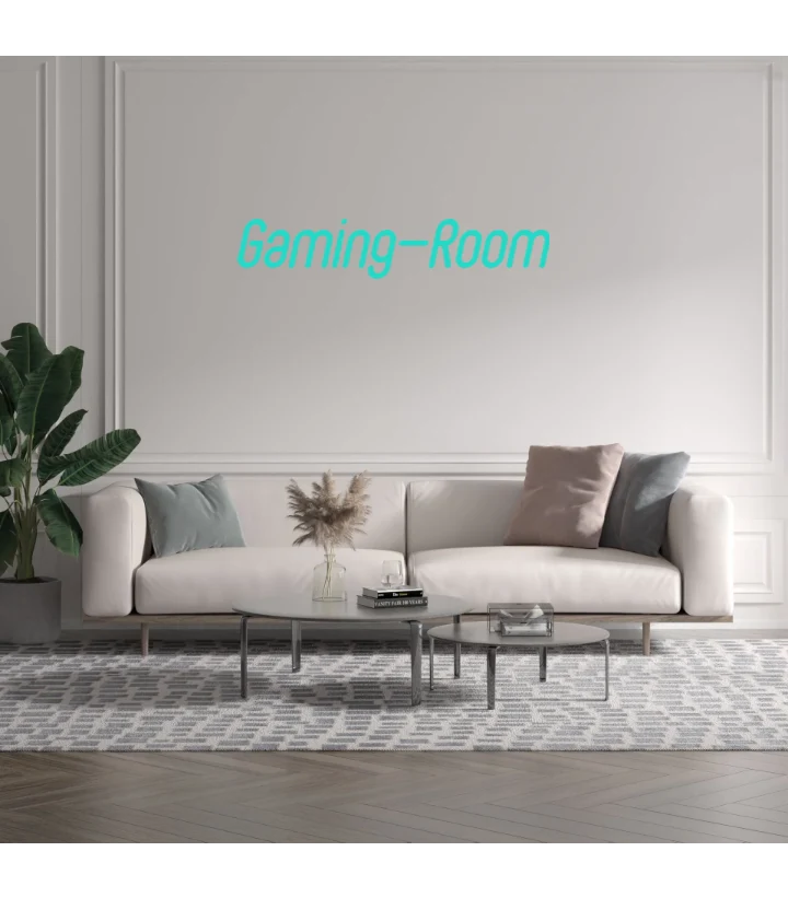 Custom text: Gaming-Room