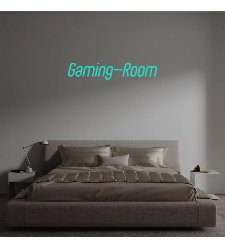 Custom text: Gaming-Room