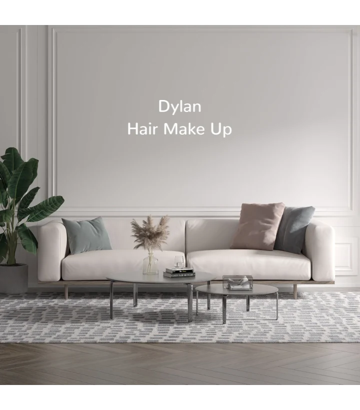 Custom text: Dylan Hair Make Up