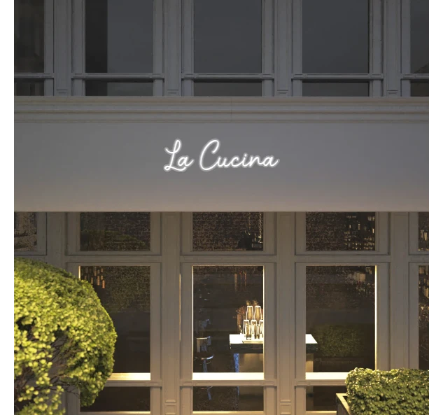Custom text: La Cucina