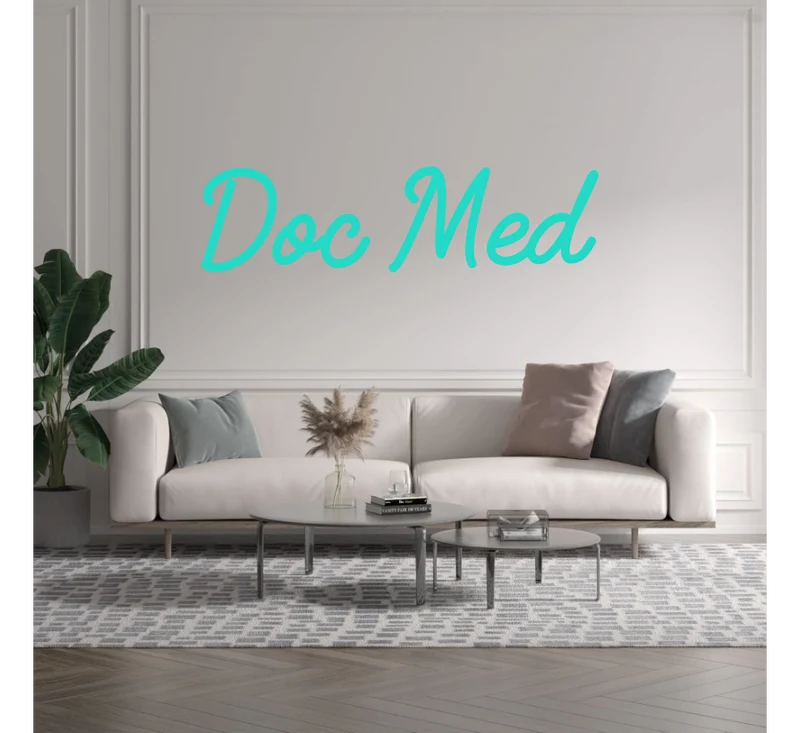 Custom text: Doc Med