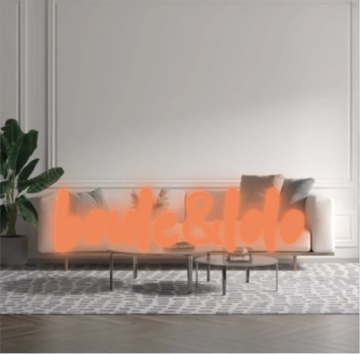 Custom text: Boule&lolo