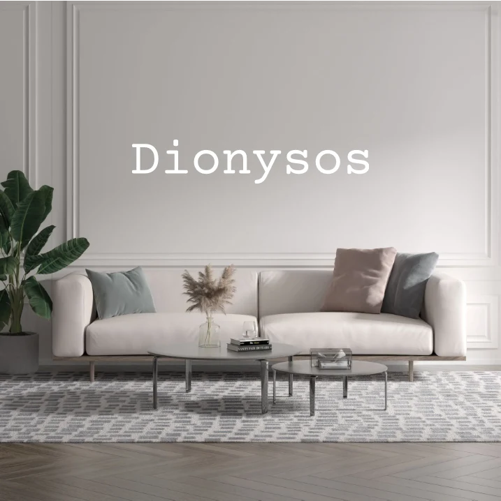 Custom text: Dionysos