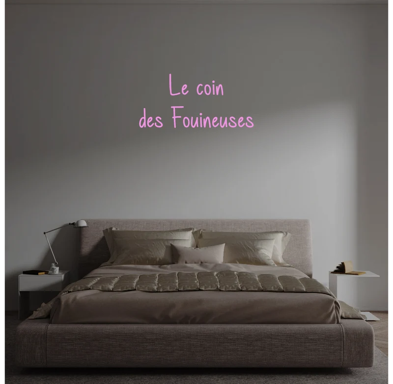 Custom text: Le coin des Fouineuses