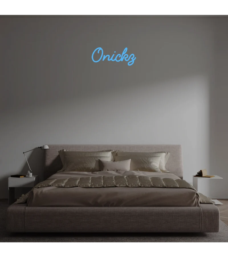 Custom text: Onickz