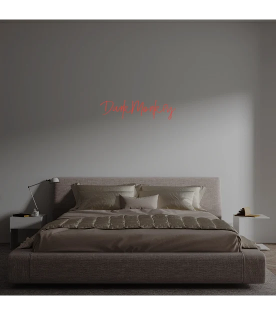 Custom text: DarkMonkey