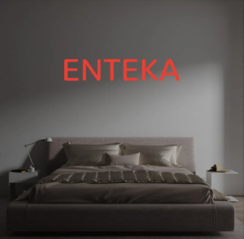 Custom text: ENTEKA