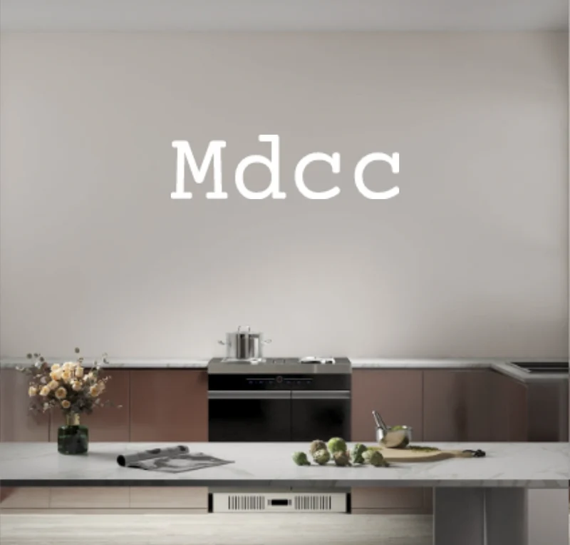 Custom text: Mdcc