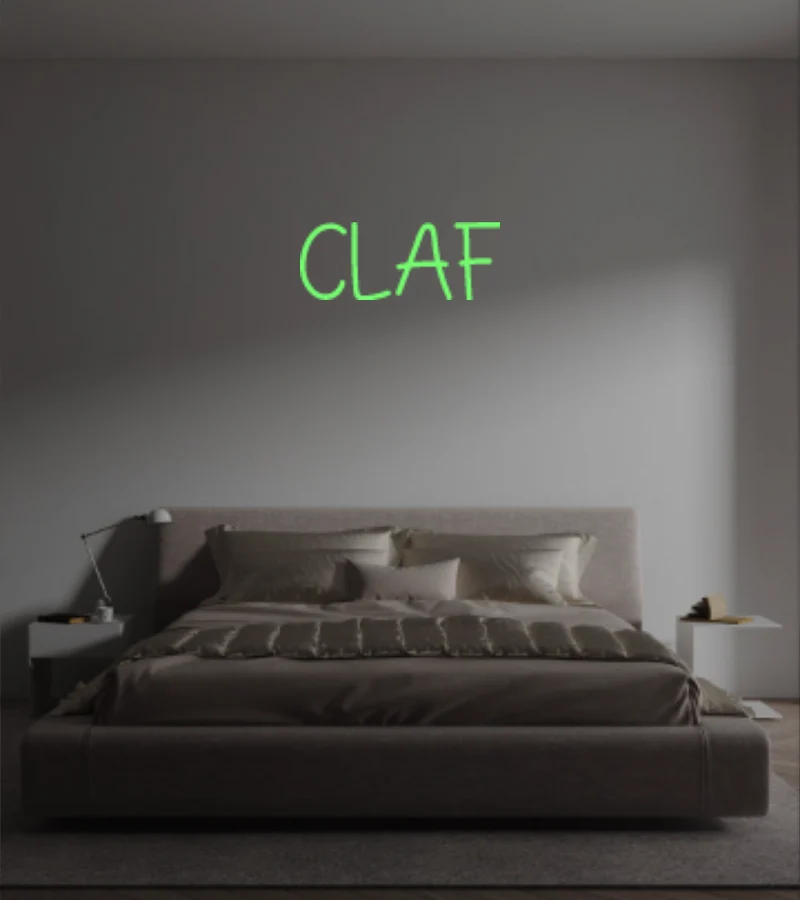 Custom text: CLAF