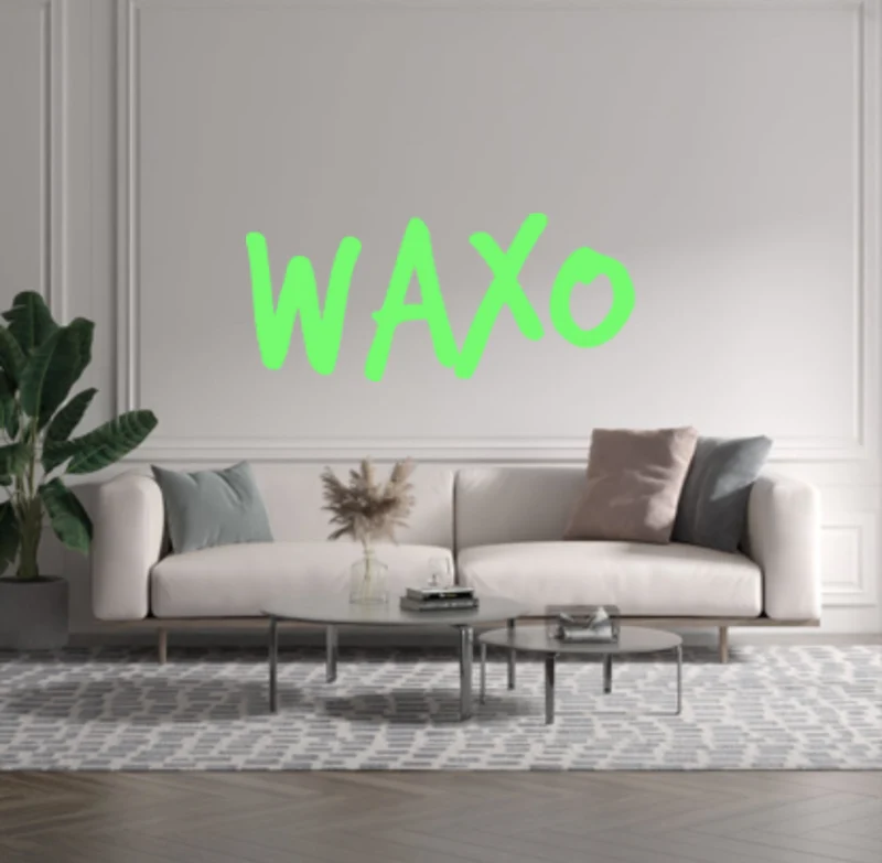 Custom text: Waxo