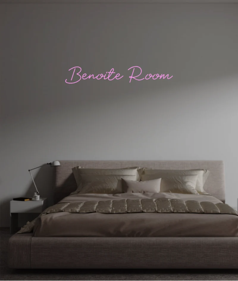 Custom text: Benoite Room