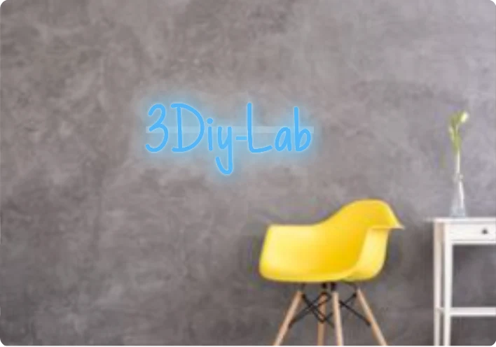 Custom text: 3Diy-Lab