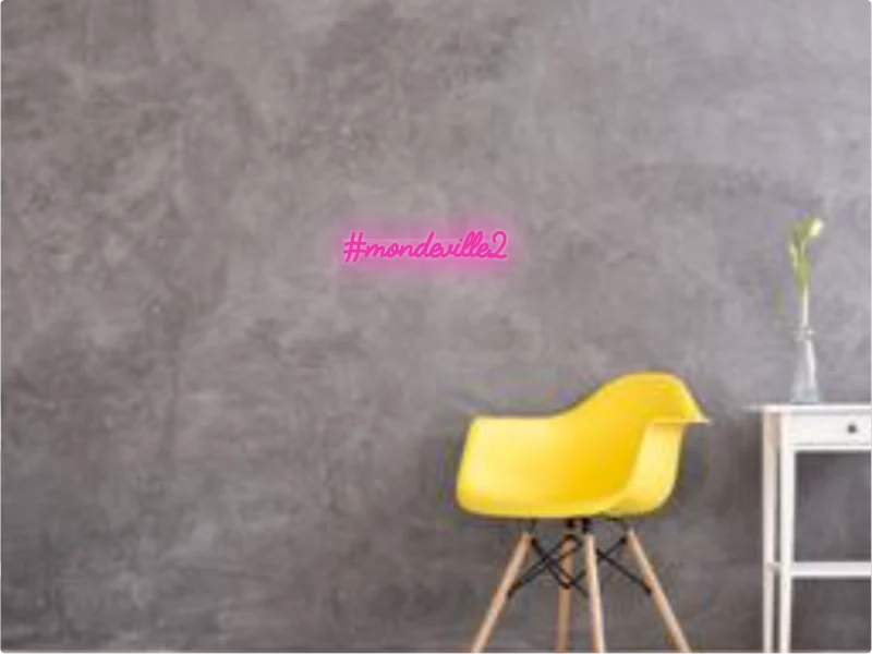 Custom text: #mondeville2