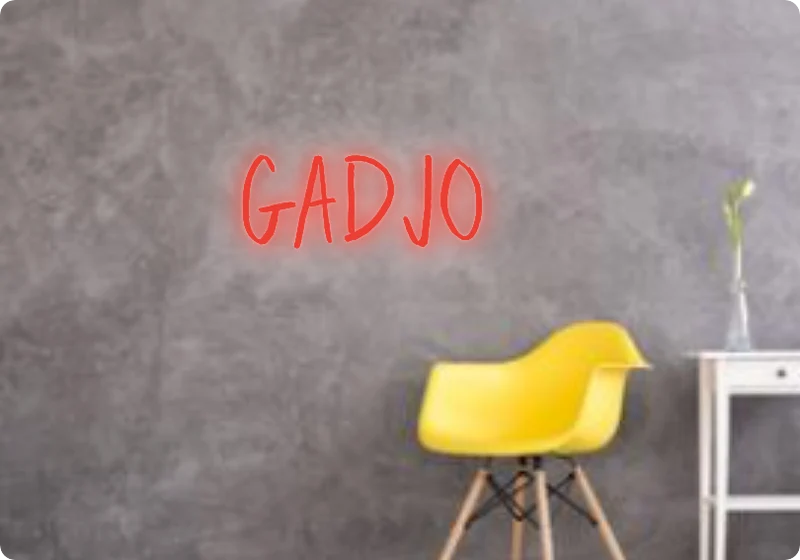 Custom text: GADJO