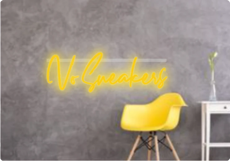 Custom text: Vo Sneakers