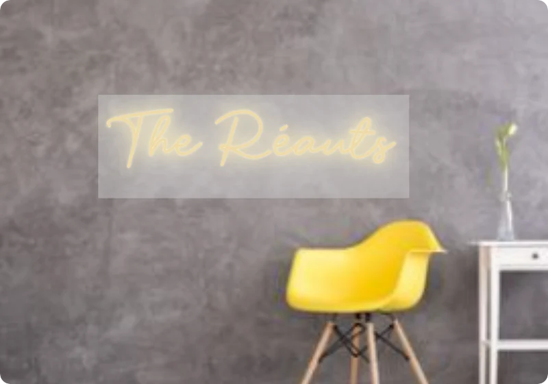 Custom text: The Réauts