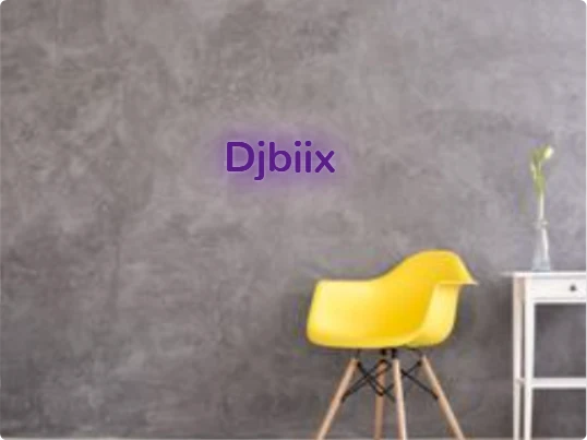 Custom text: Djbiix