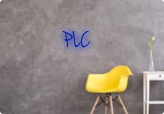 Custom text: PLC