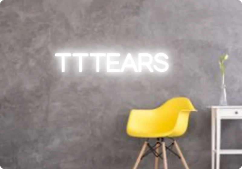 Custom text: TTTEARS