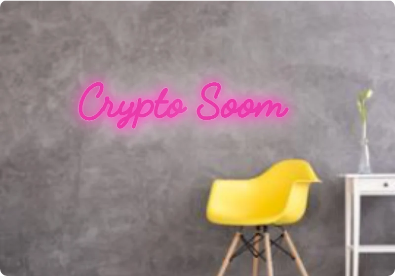 Custom text: Crypto Soom
