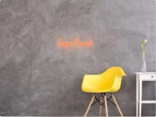 Custom text: SuperGranit