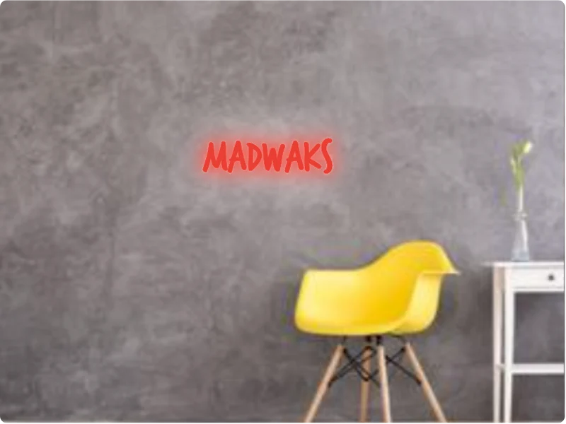 Custom text: Madwaks