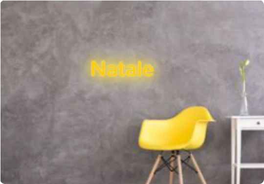 Custom text: Natale