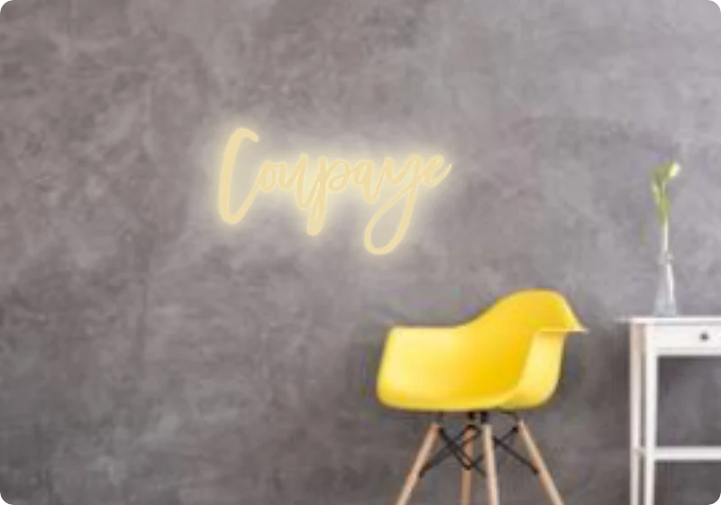 Custom text: Coupaye